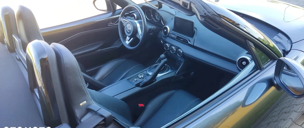 Mazda MX-5 cena 109900 przebieg: 6800, rok produkcji 2022 z Reda małe 106